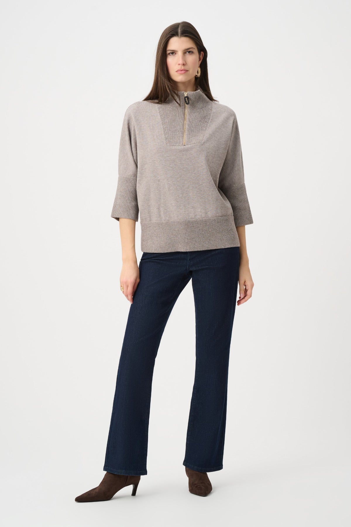 Funnel-Neck Jumper