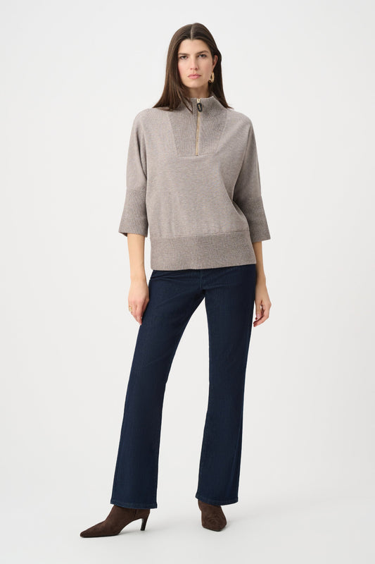 Funnel-Neck Jumper