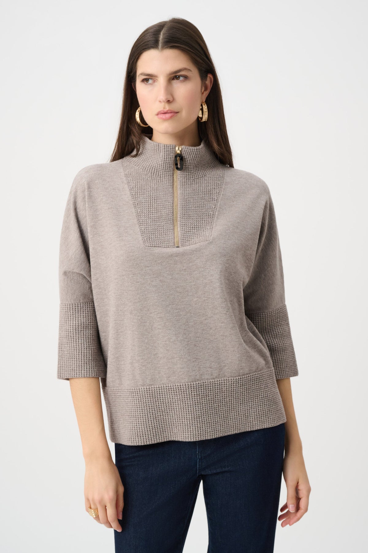 Funnel-Neck Jumper