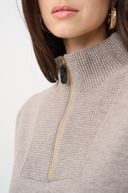 Funnel-Neck Jumper