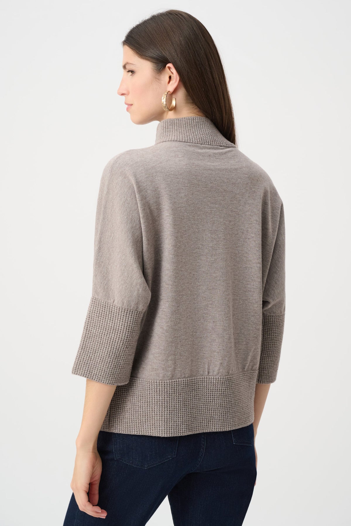 Funnel-Neck Jumper