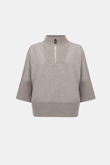 Funnel-Neck Jumper