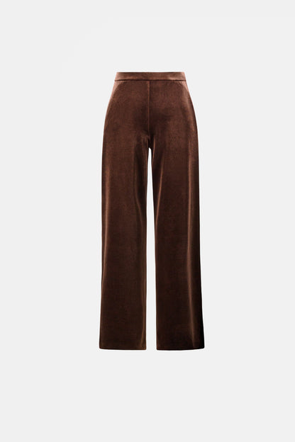 Mocha Wide Leg Trousers