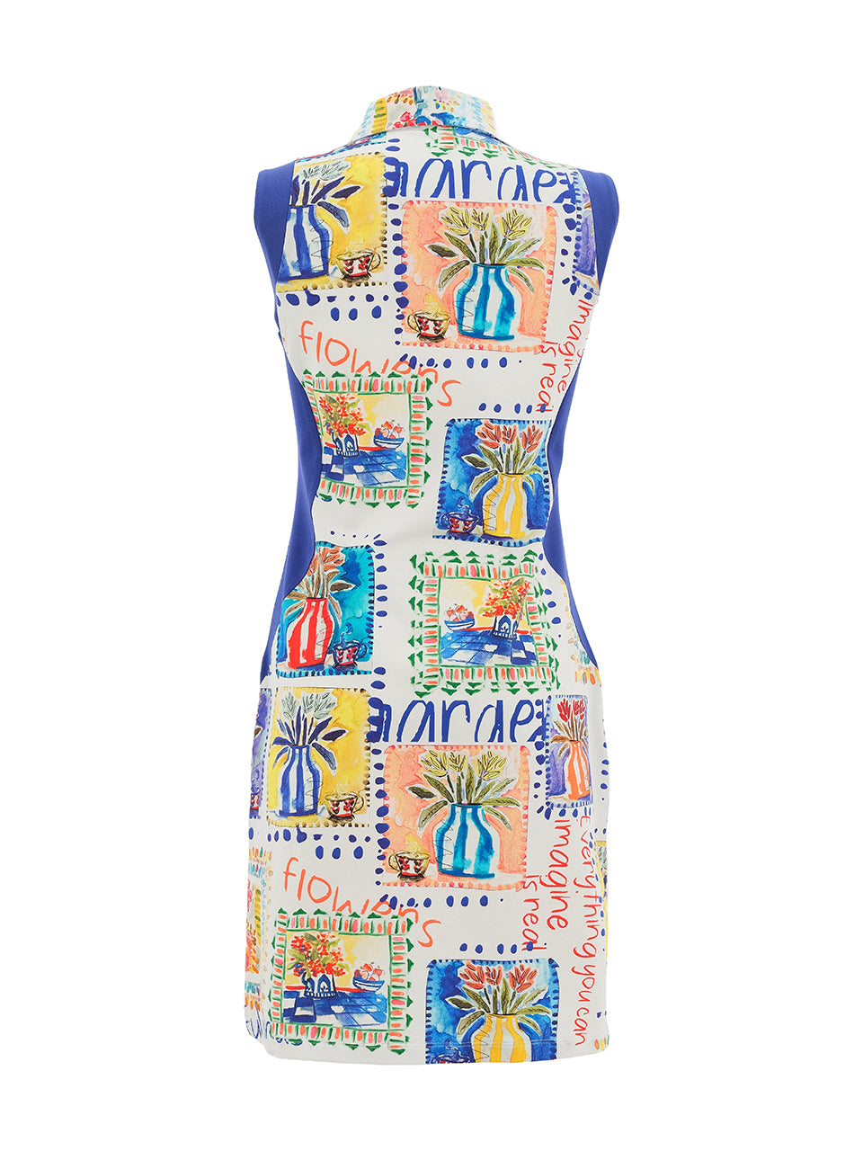 Dolcezza My Handmade Garden Sleeveless Dress