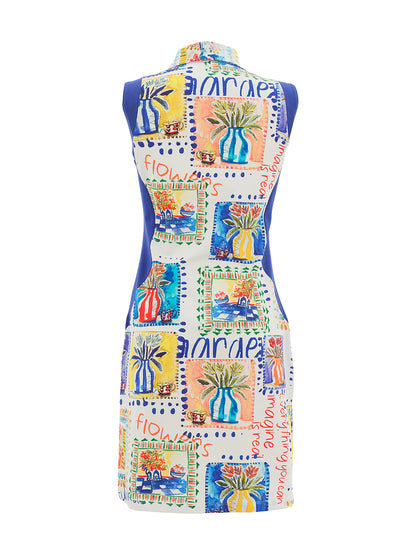 Dolcezza My Handmade Garden Sleeveless Dress