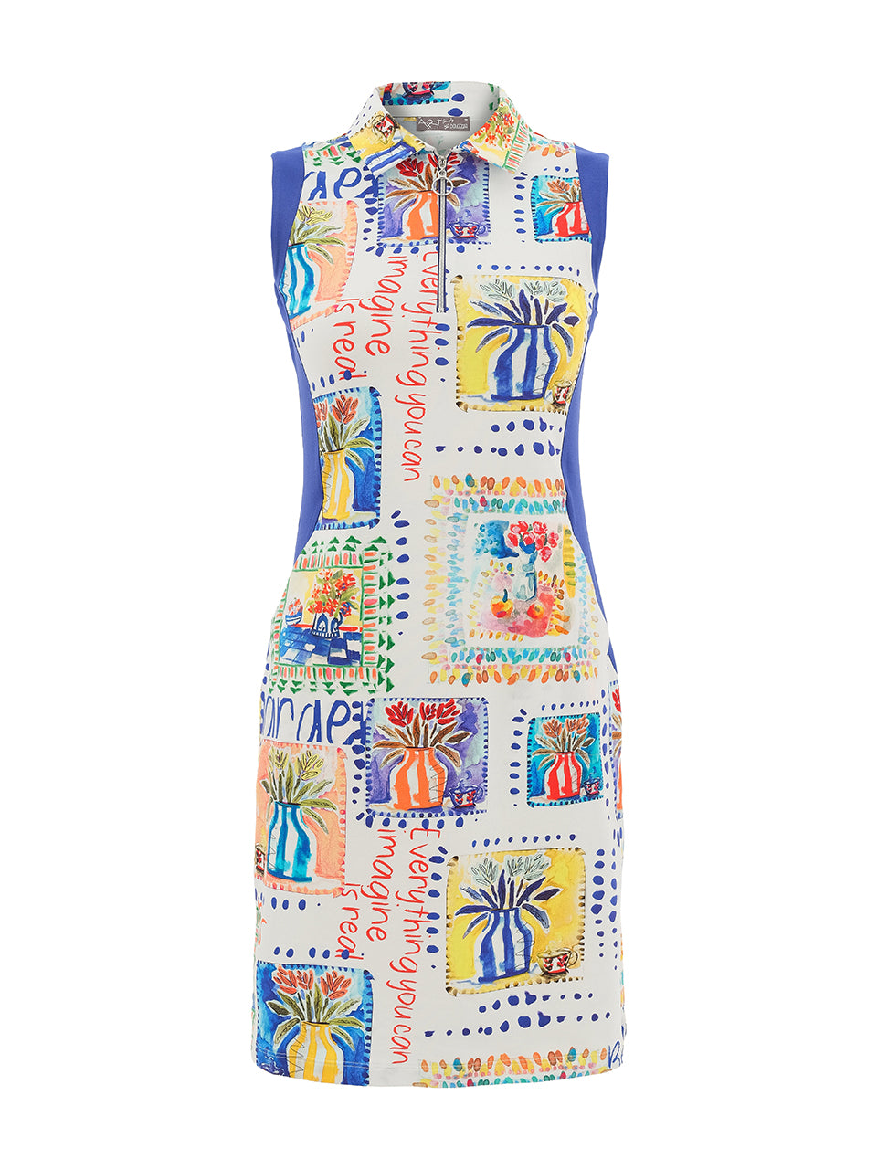 Dolcezza My Handmade Garden Sleeveless Dress