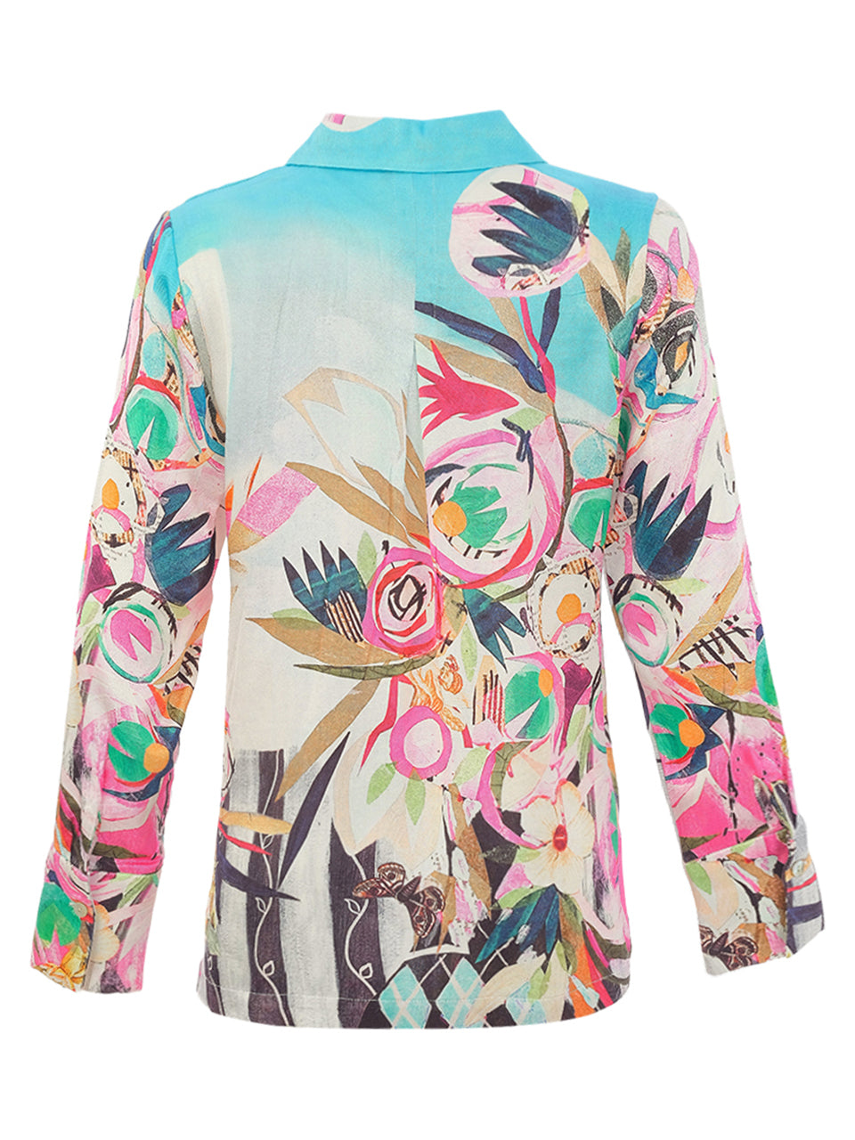 Dolcezza 'Daydream' Satin Blouse