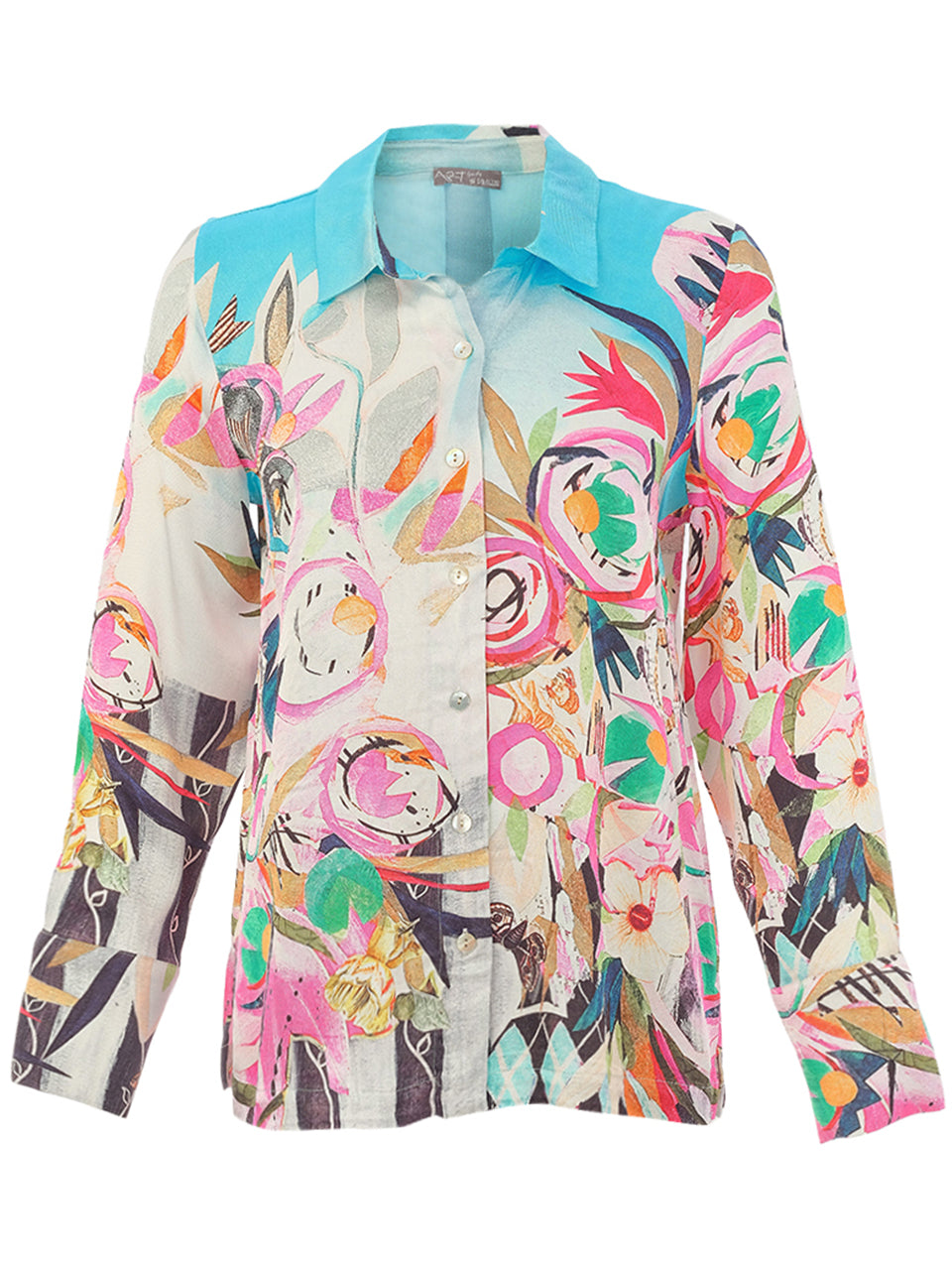 Dolcezza 'Daydream' Satin Blouse