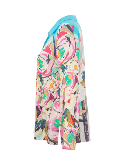 Dolcezza 'Daydream' Satin Blouse