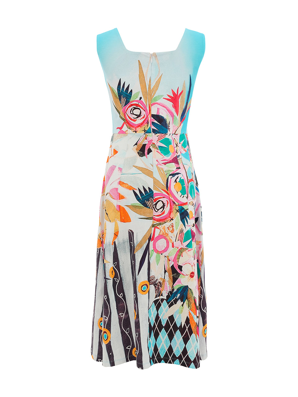 Dolcezza Daydream Midi Sleeveless Dress