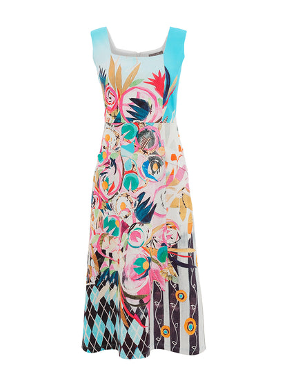 Dolcezza Daydream Midi Sleeveless Dress