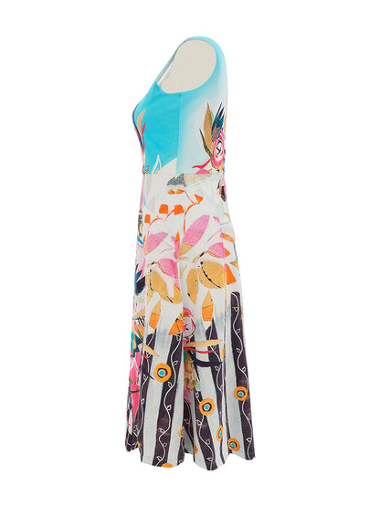 Dolcezza Daydream Midi Sleeveless Dress