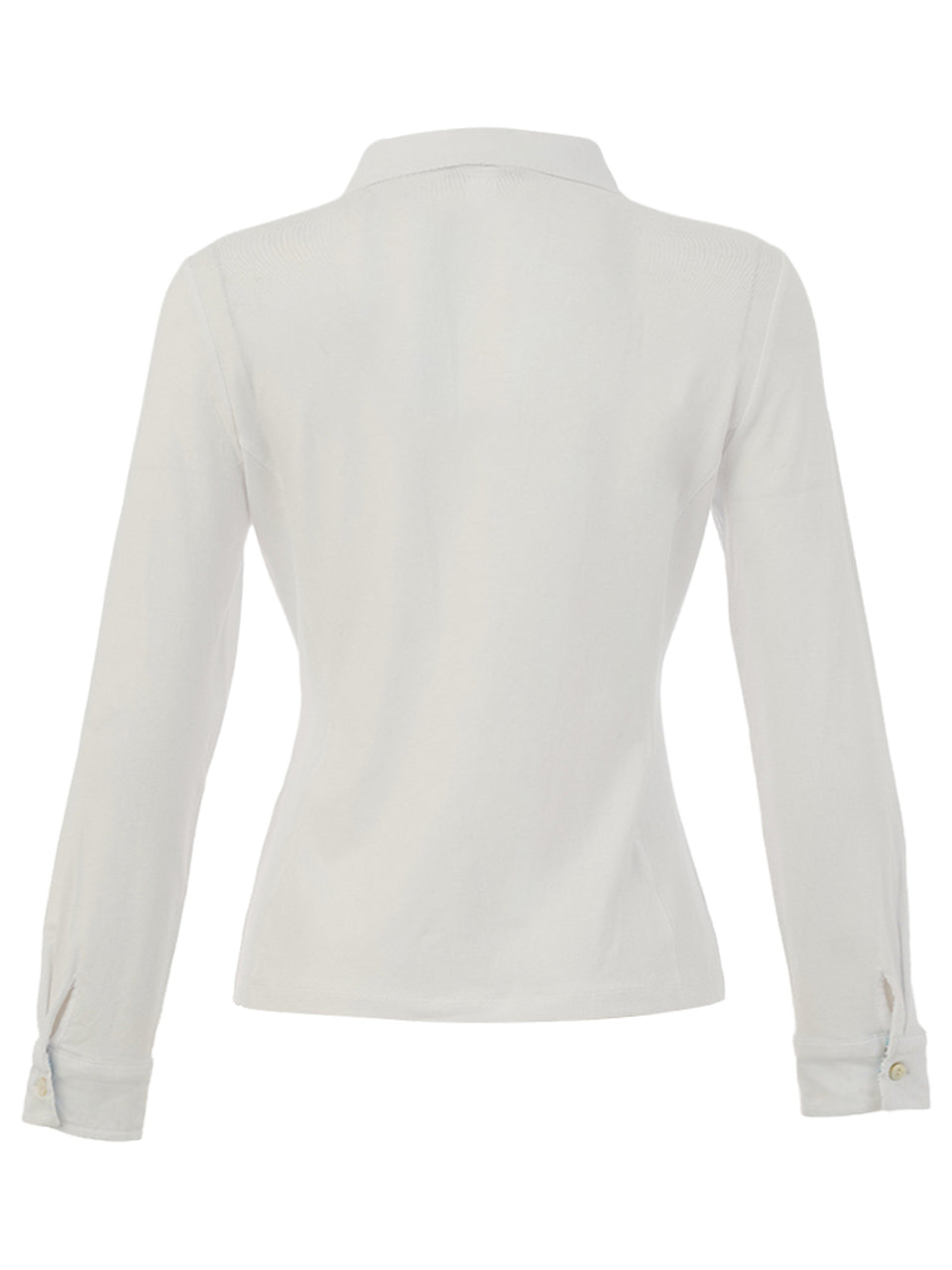 Embellished “Shoreline Flowers” Shirt - Lucindas on-line