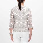 Load image into Gallery viewer, Polka Dot Print Jacket J4285
