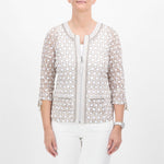 Load image into Gallery viewer, Polka Dot Print Jacket J4285
