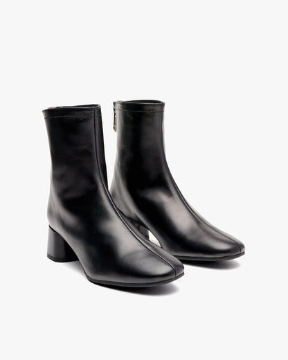 Black Suede ankle boots 29262