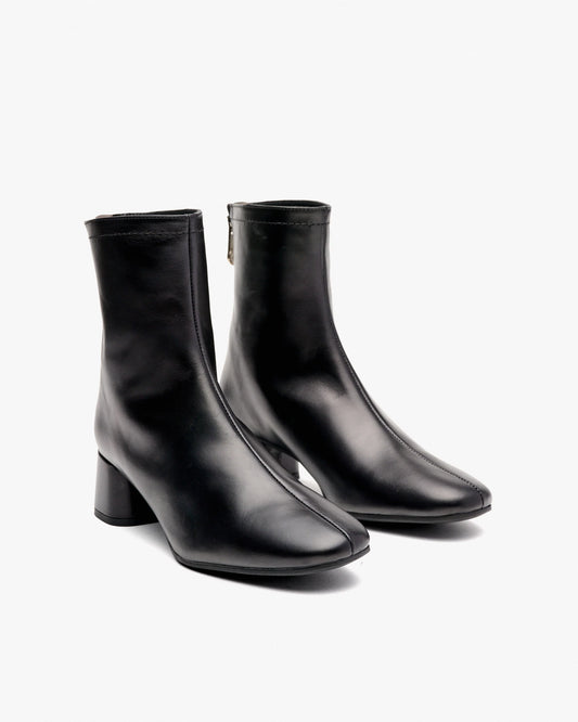 Black Suede ankle boots 29262