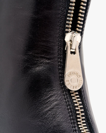 Black Suede ankle boots 29262