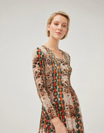 Load image into Gallery viewer, Lilo Pleat Dress KHR110
