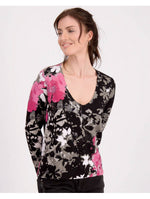 Load image into Gallery viewer, Pink Rebel Cotton Jumper With Sparkle 807049
