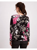 Load image into Gallery viewer, Pink Rebel Cotton Jumper With Sparkle 807049

