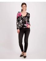 Load image into Gallery viewer, Pink Rebel Cotton Jumper With Sparkle 807049
