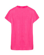 Load image into Gallery viewer, V-Neck Crushed Satin Top 33-2108
