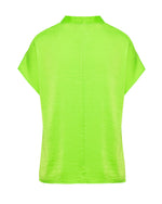 Load image into Gallery viewer, V-Neck Crushed Satin Top 33-2108
