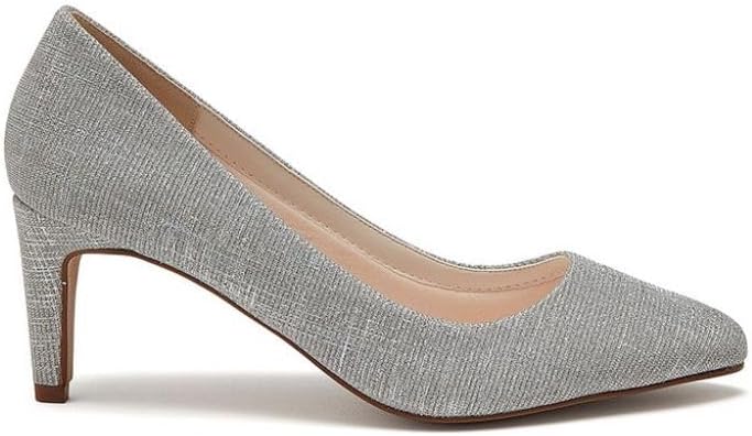 Stella Metallic Court Shoes