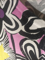 Load image into Gallery viewer, Vibrant Floral V Neck Print Jumper DW102
