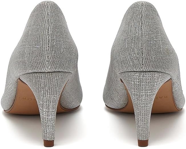 Stella Metallic Court Shoes