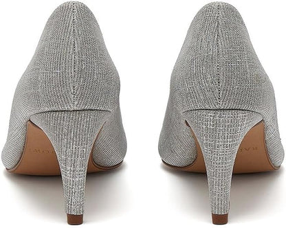 Stella Metallic Court Shoes