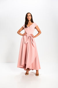 Safia Bow Flare Dress