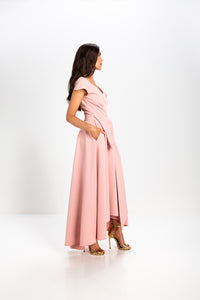 Safia Bow Flare Dress