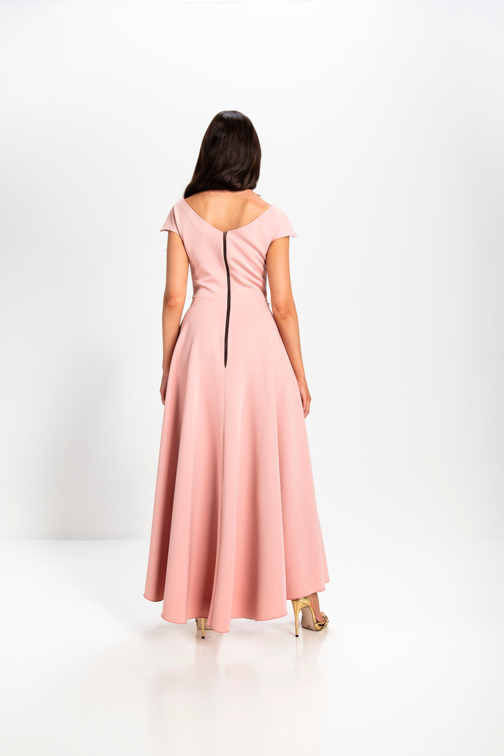 Safia Bow Flare Dress