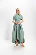 Load image into Gallery viewer, Safia Bow Flare Dress
