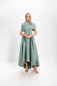 Safia Bow Flare Dress