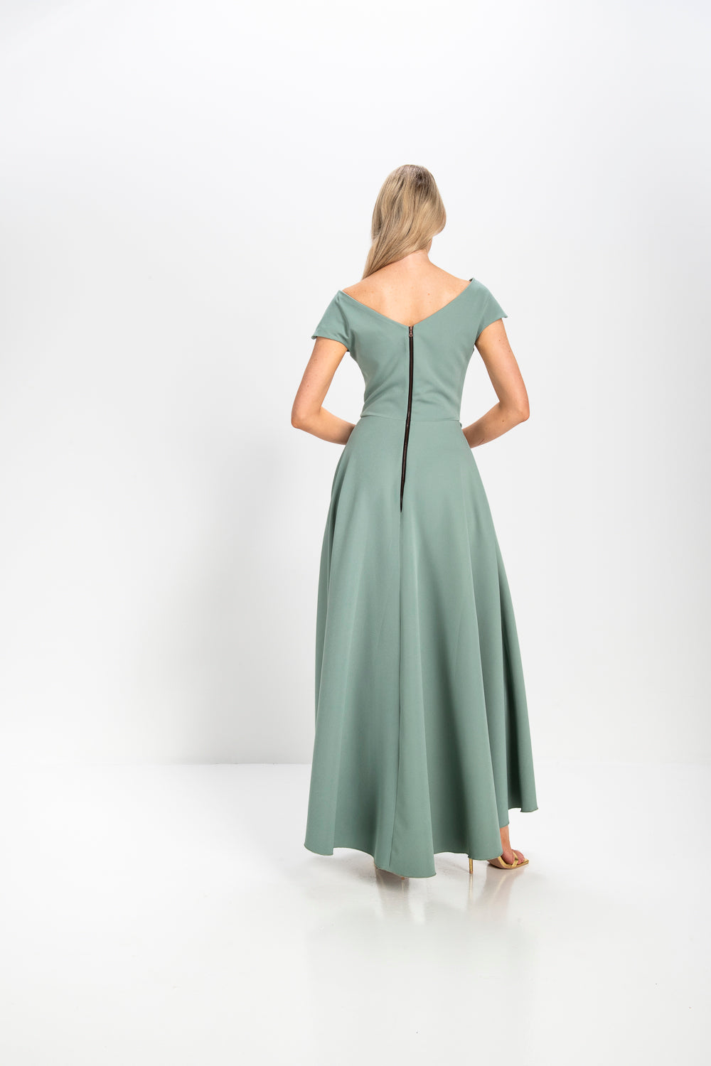 Safia Bow Flare Dress