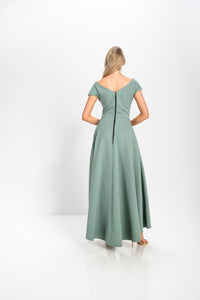 Safia Bow Flare Dress