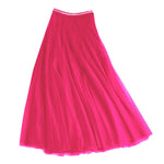 Load image into Gallery viewer, Tulle Midi Skirt
