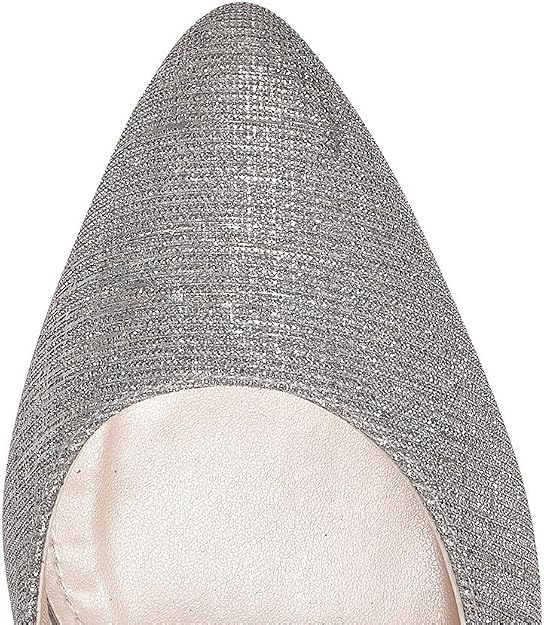 Stella Metallic Court Shoes