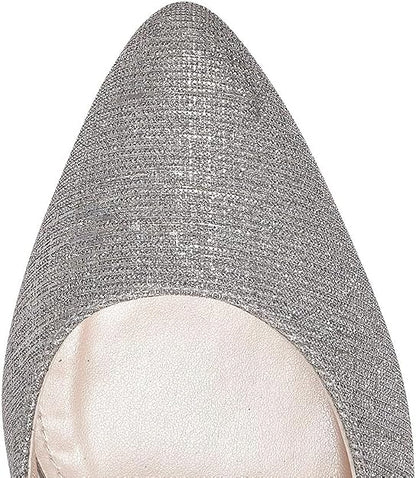 Stella Metallic Court Shoes