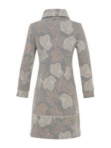 Soft Knit Leaf Dress 73175
