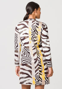 Zebra Print Dress 455350