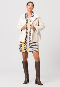 Zebra Print Dress 455350
