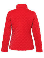 Load image into Gallery viewer, Red Quilted Jacket 73812
