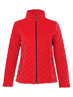 Load image into Gallery viewer, Red Quilted Jacket 73812
