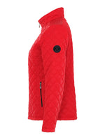 Load image into Gallery viewer, Red Quilted Jacket 73812
