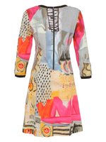 Load image into Gallery viewer, Totem Midi Long Sleeves Dress 74634
