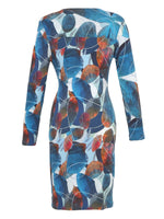 Load image into Gallery viewer, Flora Wrap Dress 74705
